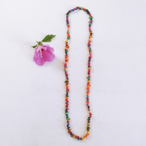 New✨Colorful Beaded Necklace - Picture 6 of 6